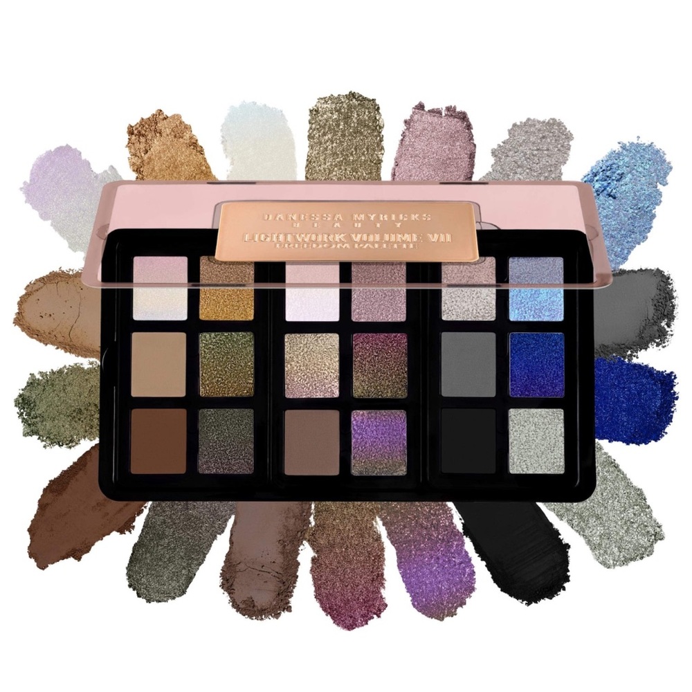 **SOLD** Danessa Myricks Beauty Lightwork Palette VII (7) Freedom Palette
